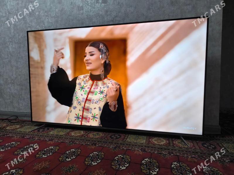 telewizor 65 lik android - Aşgabat - img 1