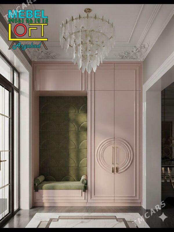 Прихожка и Шкаф - Aşgabat - img 1