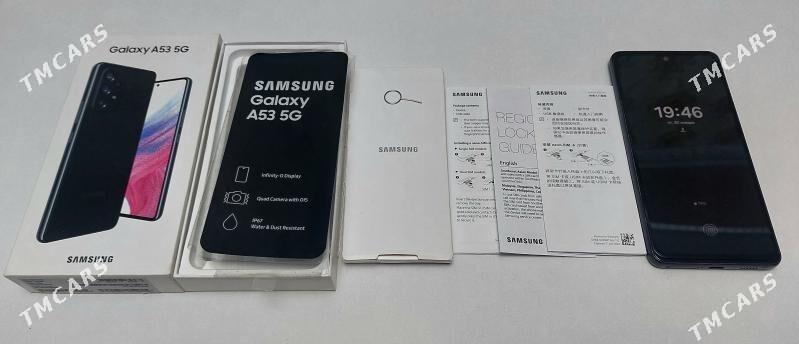 Samsung A53 5G Пакет новый - Türkmenabat - img 1
