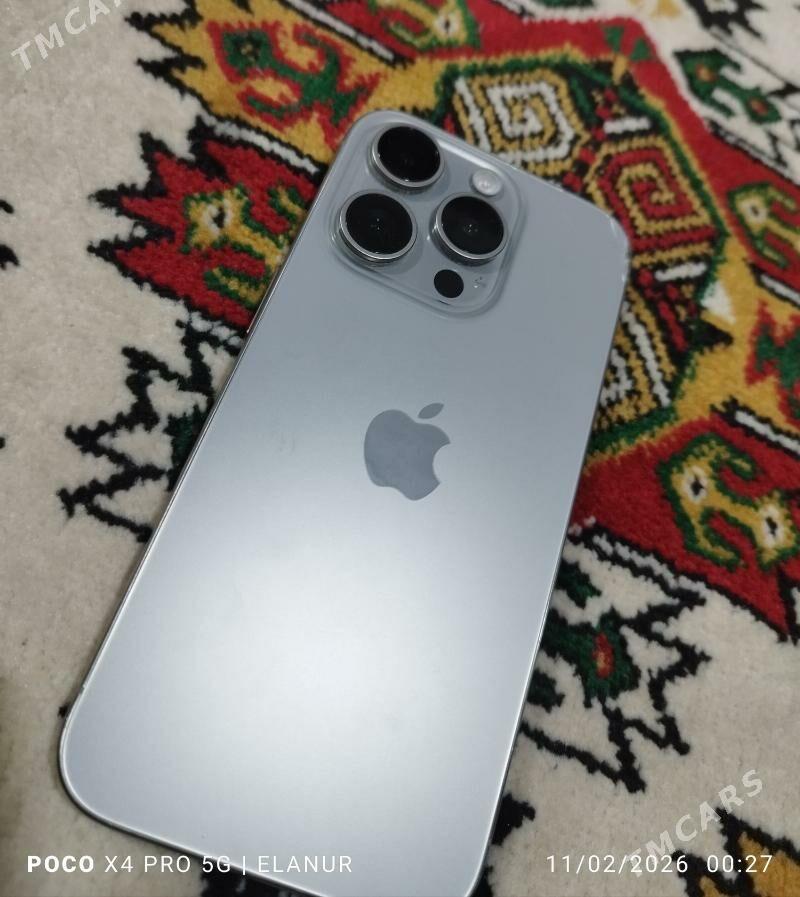 İphone 15 pro - Дашогуз - img 1