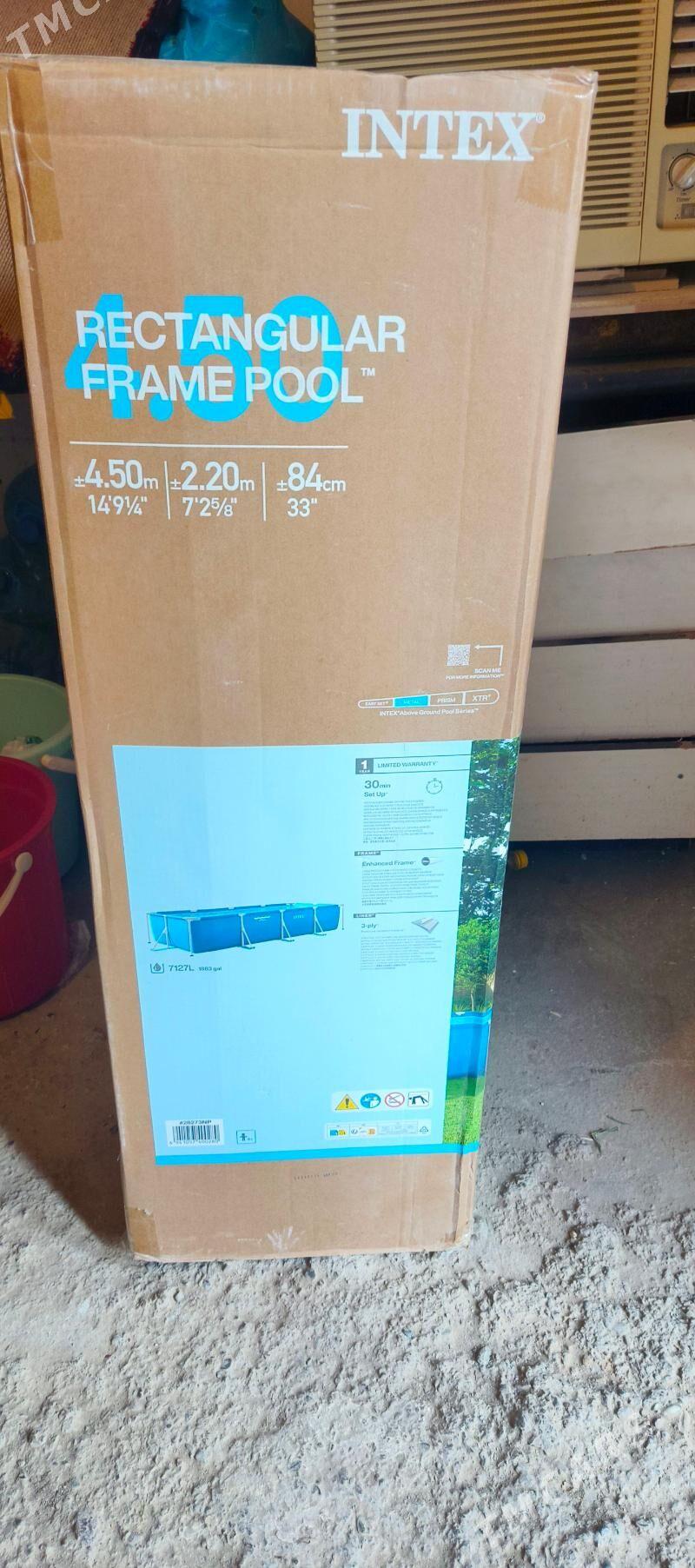 Intex baseýn uly - Ашхабад - img 1