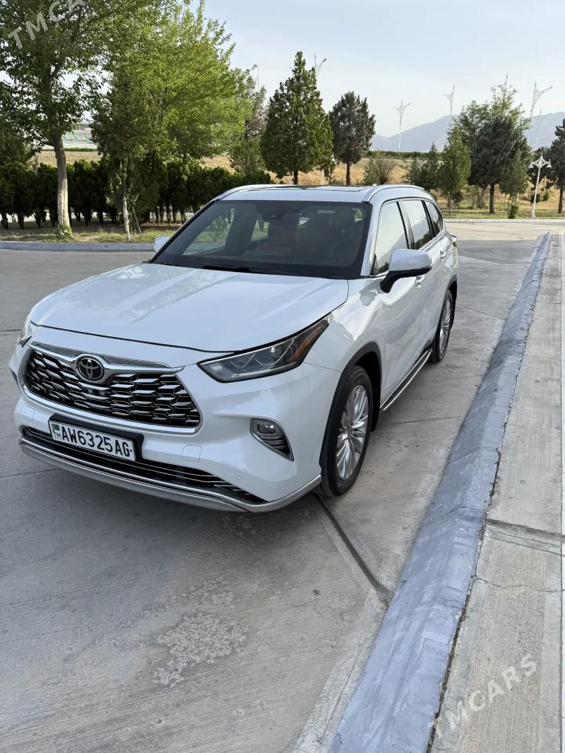Toyota Highlander 2022 - 745 000 TMT - Ашхабад - img 1
