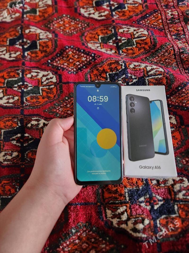 samsung a16 - Aşgabat - img 1