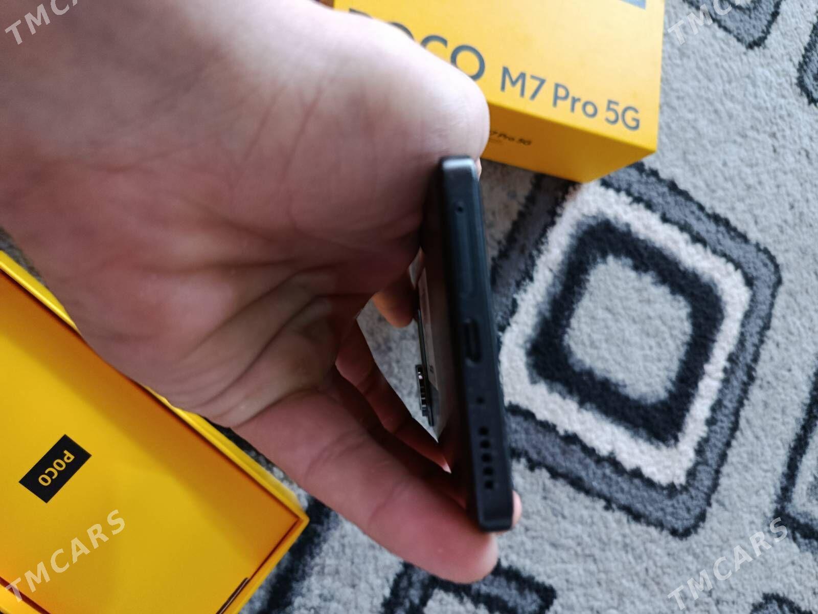 Pocco m7 pro 5g - Türkmenabat - img 1