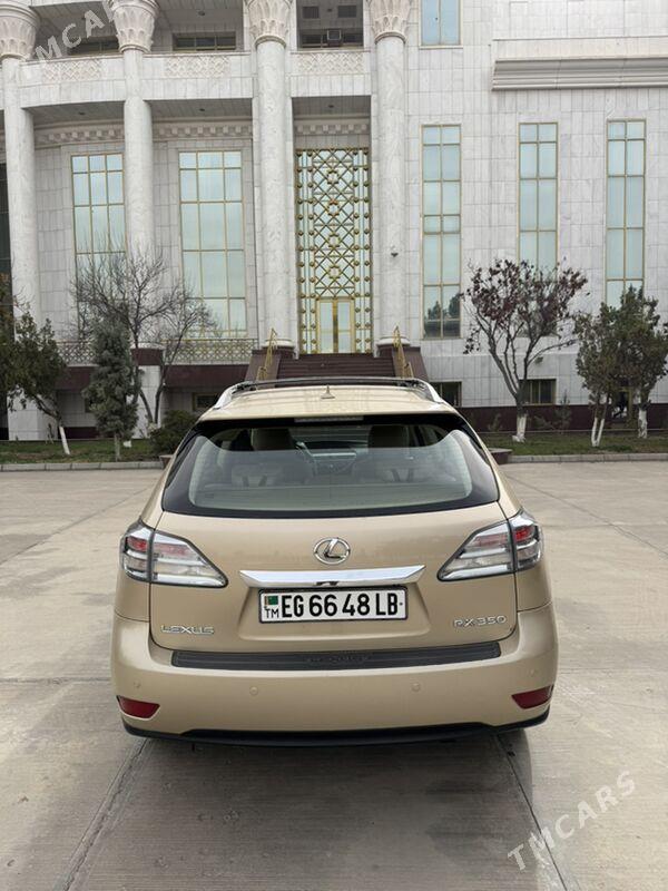 Lexus RX 350 2010 - 345 000 TMT - Türkmenabat - img 1