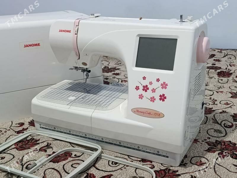 JANOME 370. yaka masyn - Гумдаг - img 1