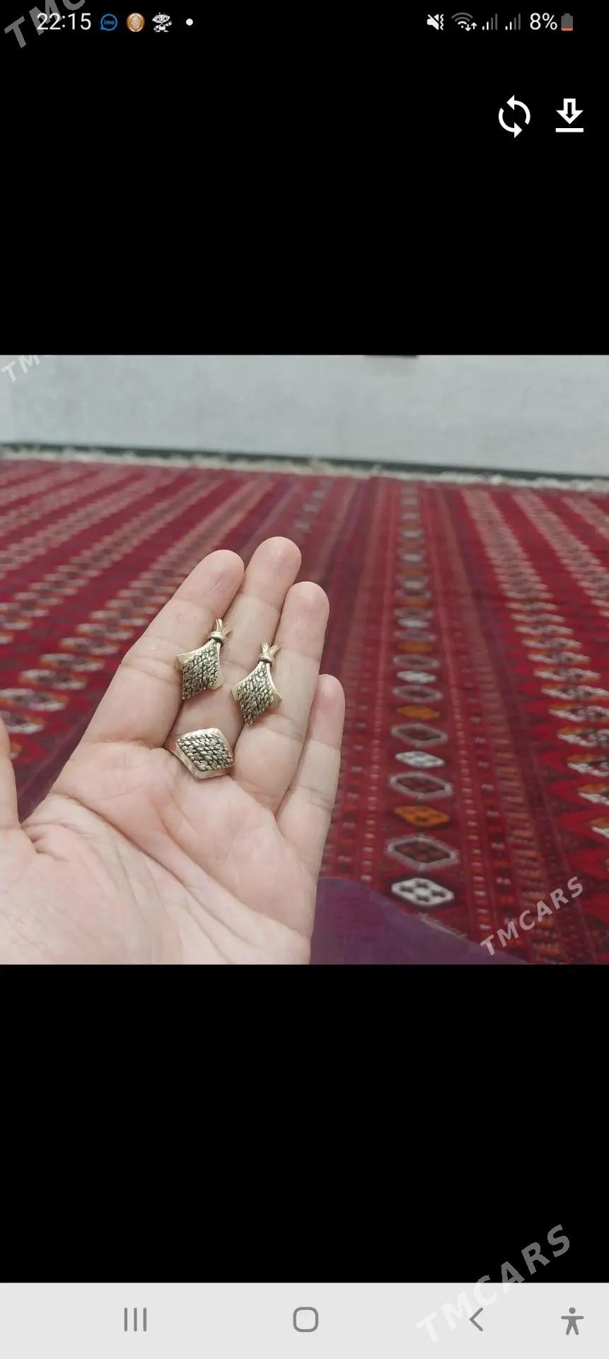 komplekt gyzyl - 8 мкр - img 1