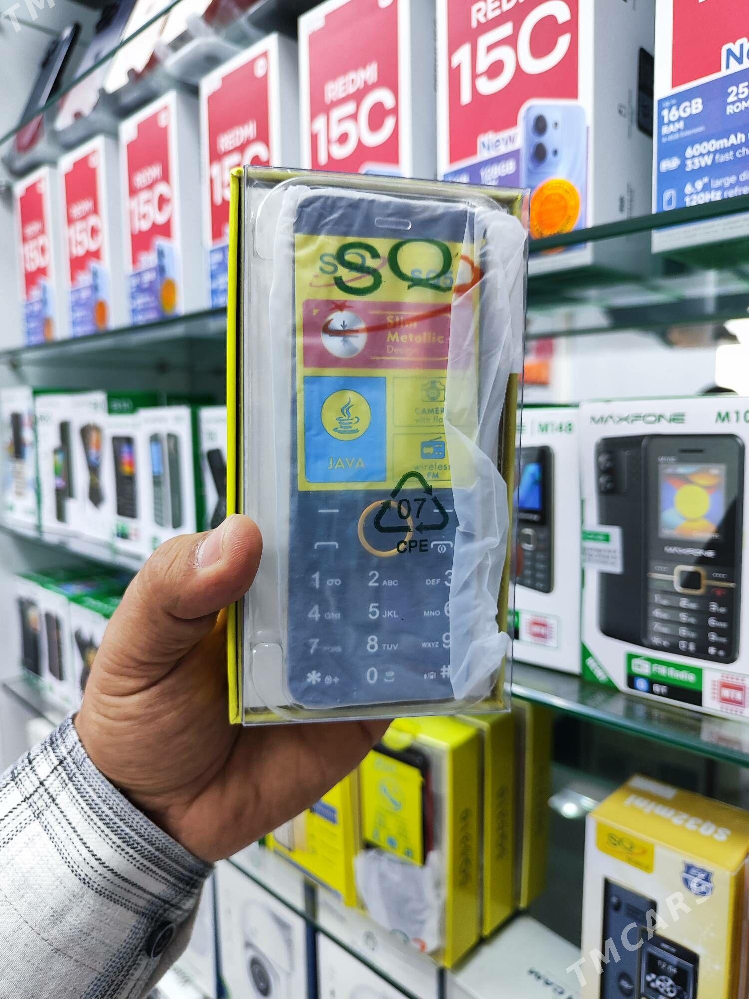 SQ MOBILE  PRASTOY TELEFON - Ашхабад - img 1