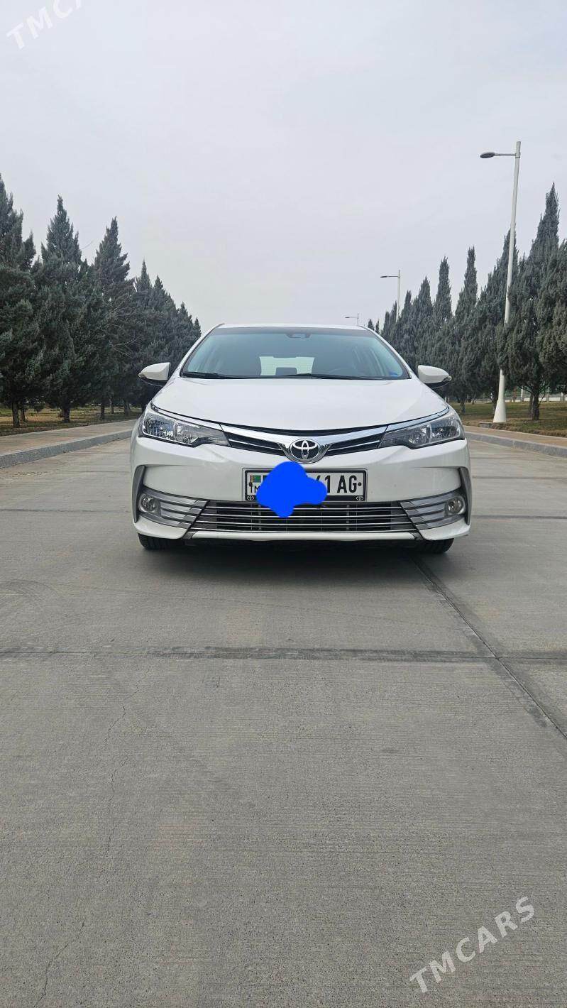 Toyota Corolla 2017 - 170 000 TMT - 1 mkr - img 1