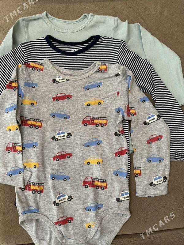 Боди/вестики - ул. Подвойского (Битарап Туркменистан шаёлы) - img 1