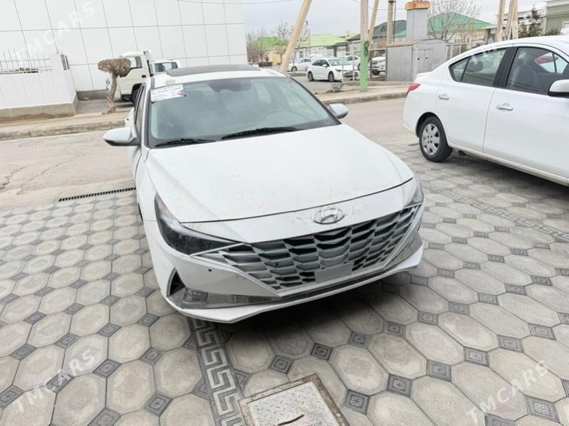 Hyundai Elantra 2022 - 200 000 TMT - Aşgabat - img 1