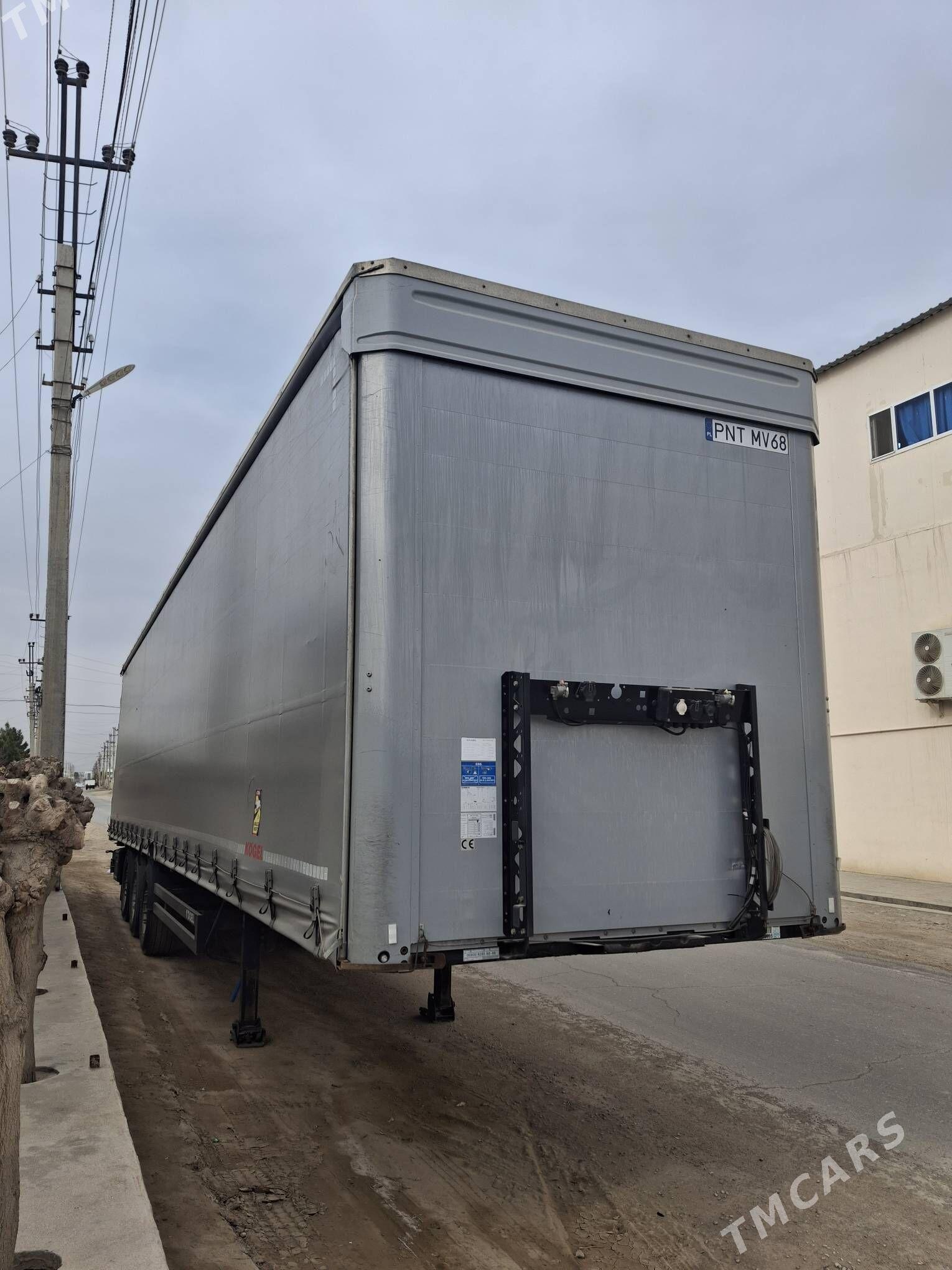 Kogel Euro Trailer 2021 - 520 000 TMT - Мары - img 1