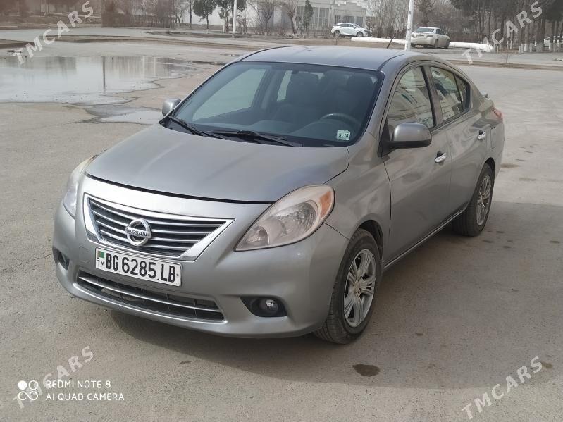 Nissan Versa 2012 - 130 000 TMT - Türkmenabat - img 1
