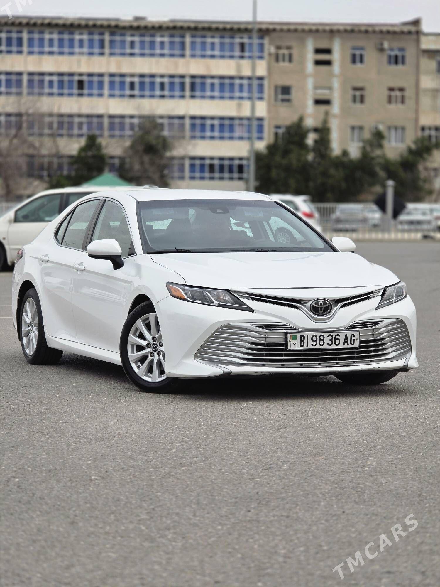 Toyota Camry 2019 - 285 000 TMT - Ашхабад - img 1