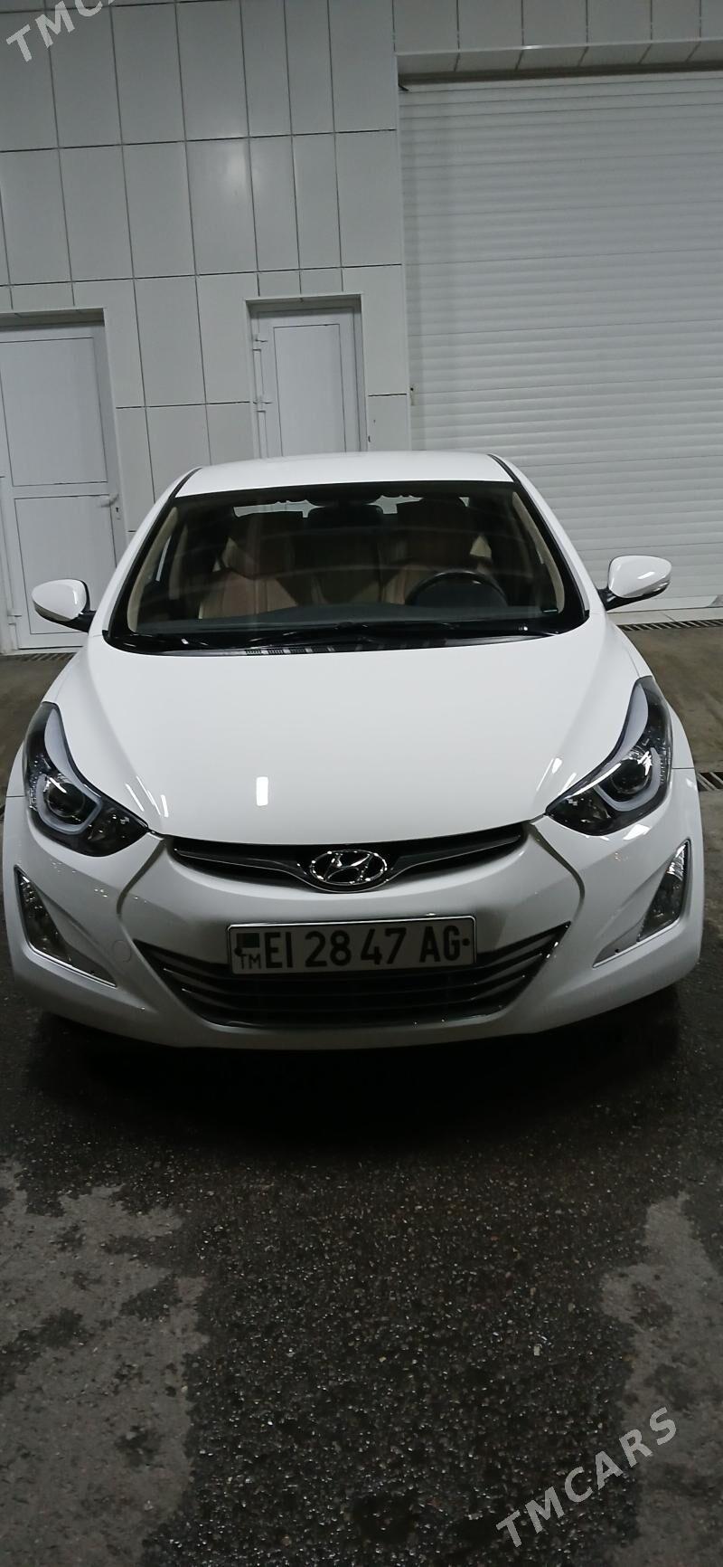 Hyundai Elantra 2014 - 220 000 TMT - 30 мкр - img 1