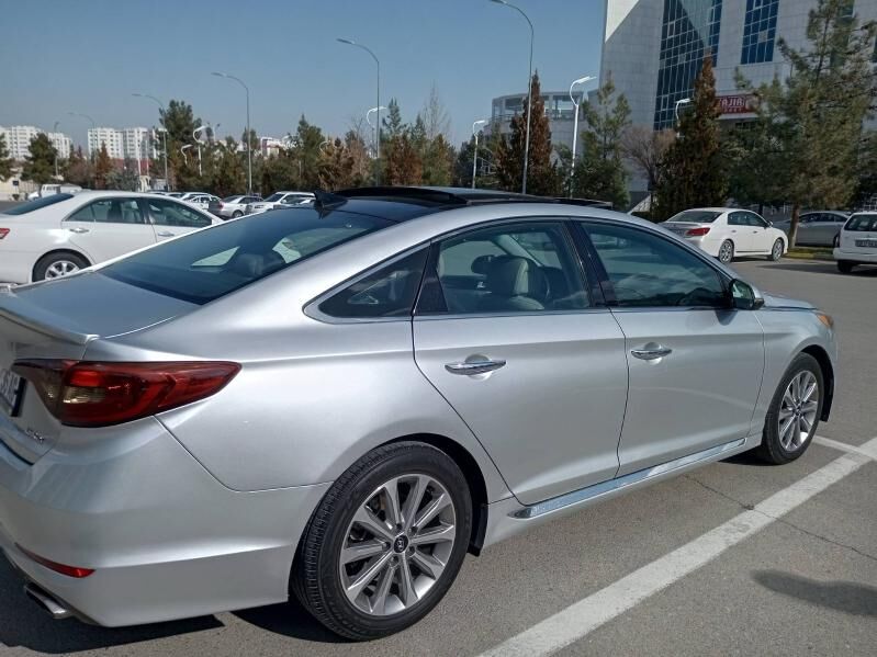 Hyundai Sonata 2016 - 190 000 TMT - Ашхабад - img 1