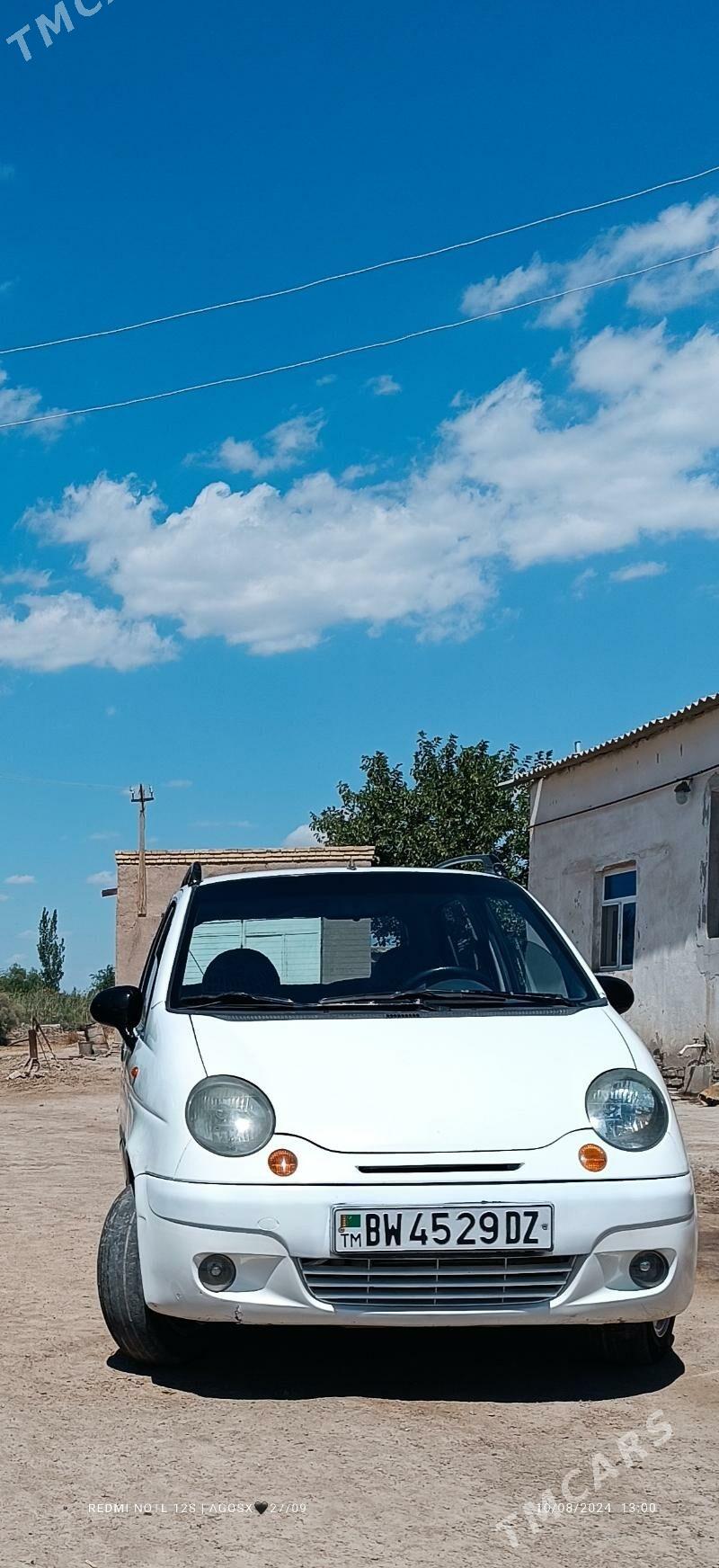 Daewoo Matiz 2003 - 40 000 TMT - Гурбансолтан Едже - img 1