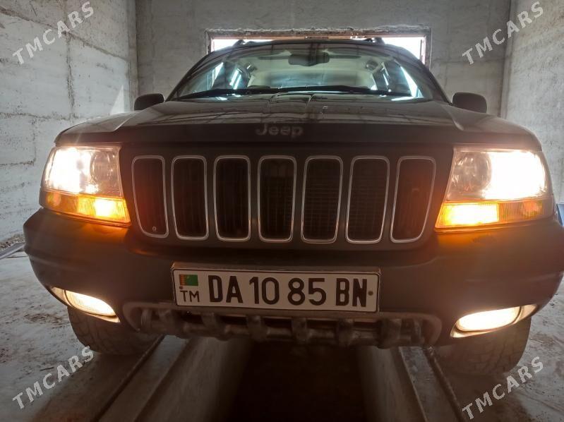 Jeep Grand Cherokee 2001 - 120 000 TMT - Эсенгулы - img 1