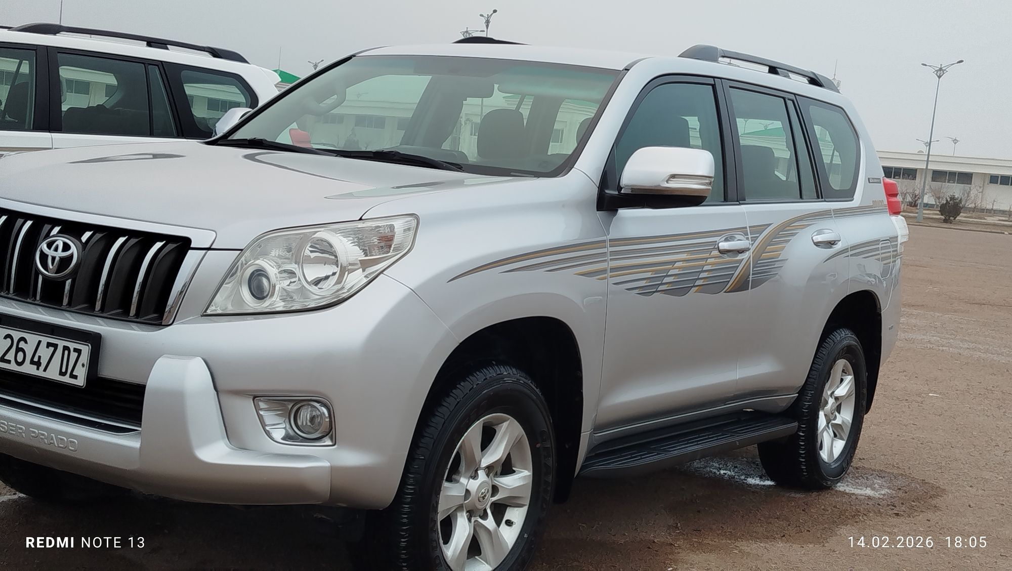 Toyota Land Cruiser Prado 2011 - 470 000 TMT - Дашогуз - img 1