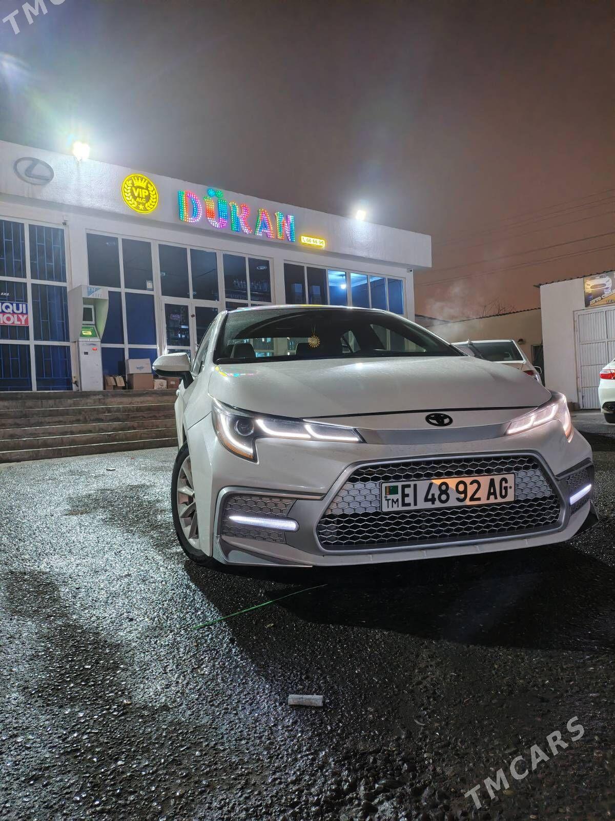 Toyota Corolla 2022 - 275 000 TMT - Büzmeýin - img 1