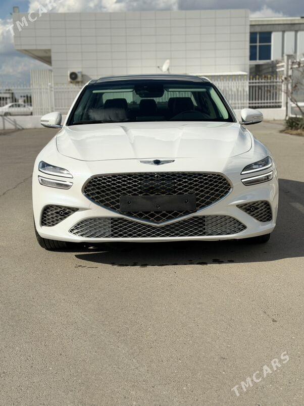 Genesis G70 2022 - 370 000 TMT - Кëши - img 1