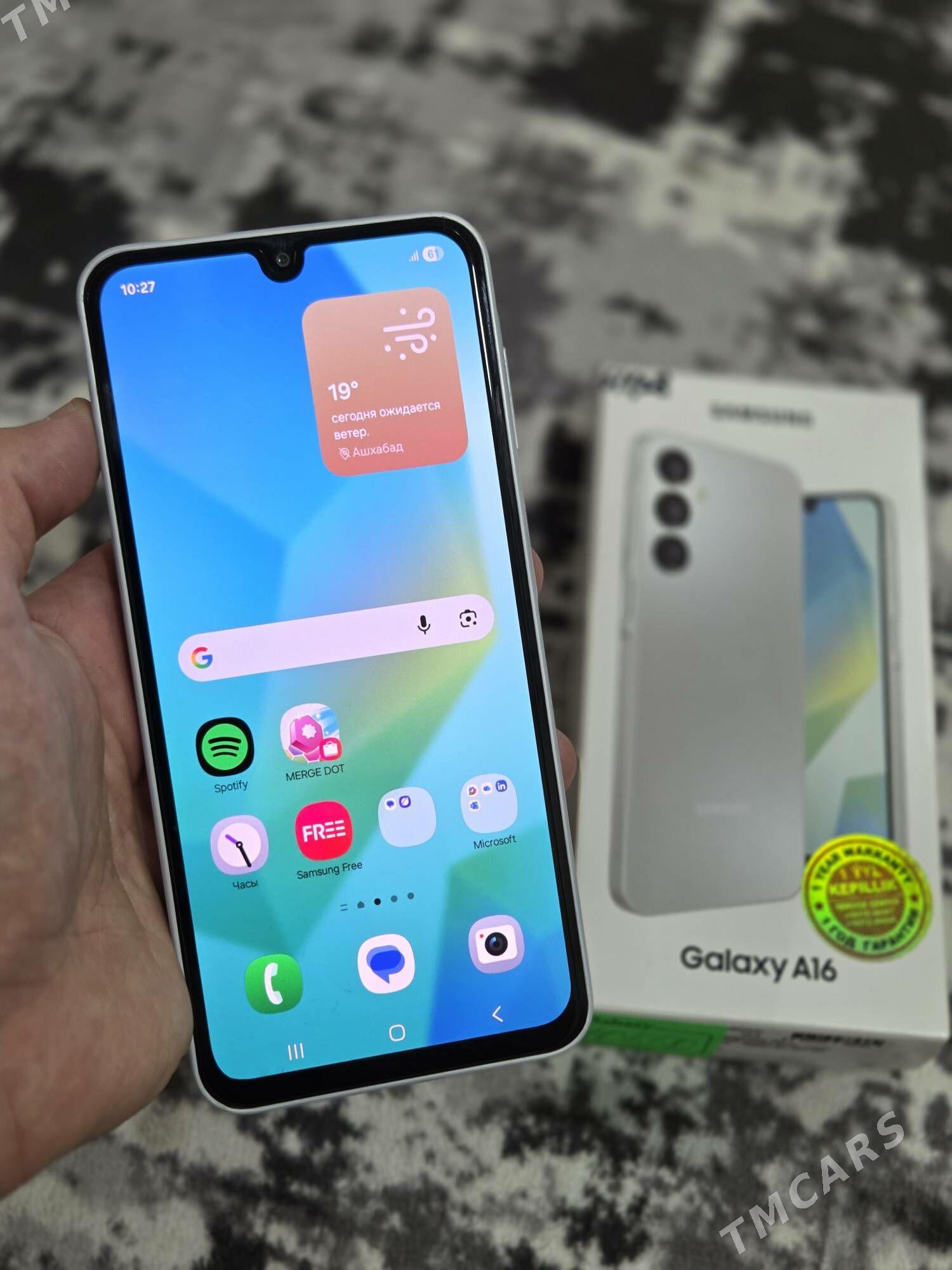 Samsung A16 6/128 - Ашхабад - img 1