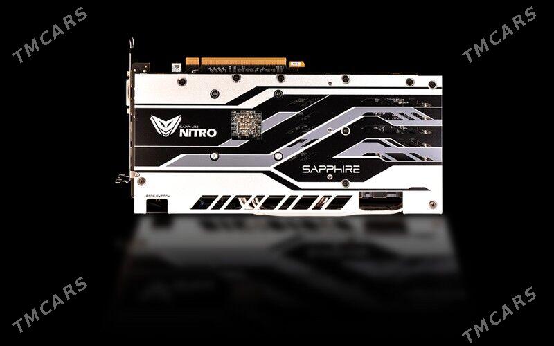 NITRO+ RX 580 8G G5Частота я - Туркменабат - img 1