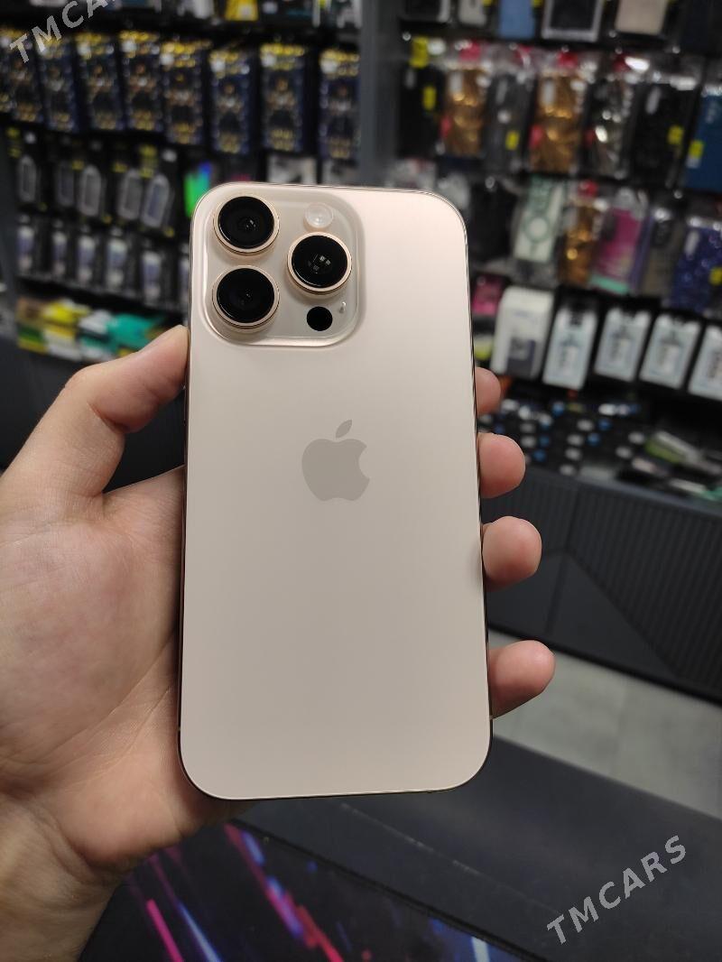 Iphone 16 Pro - Ашхабад - img 1