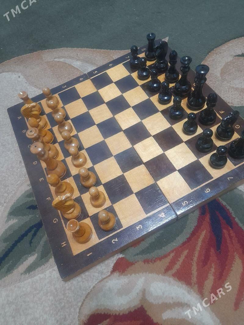 Шахматы - Туркменабат - img 1