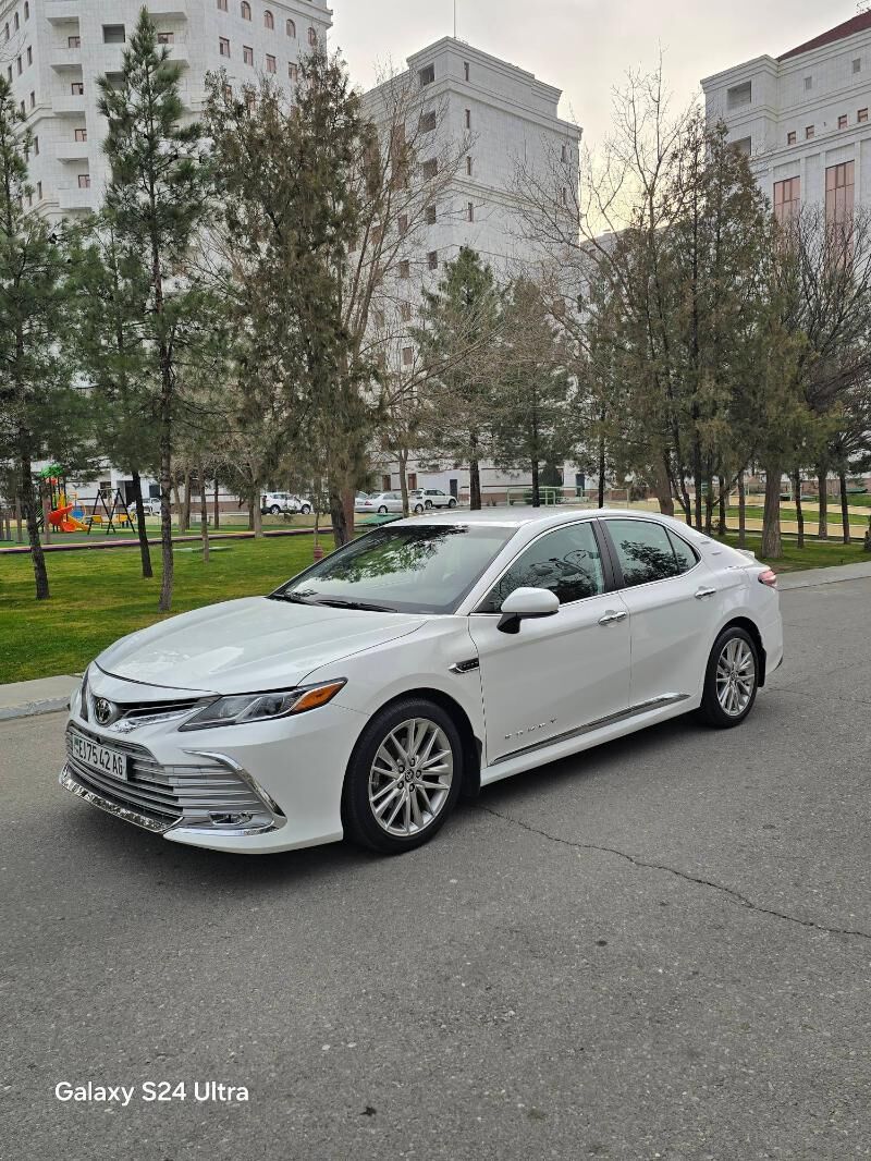 Toyota Camry 2020 - 295 000 TMT - Nebitgaz (Andalib-Ankara köç.) - img 1