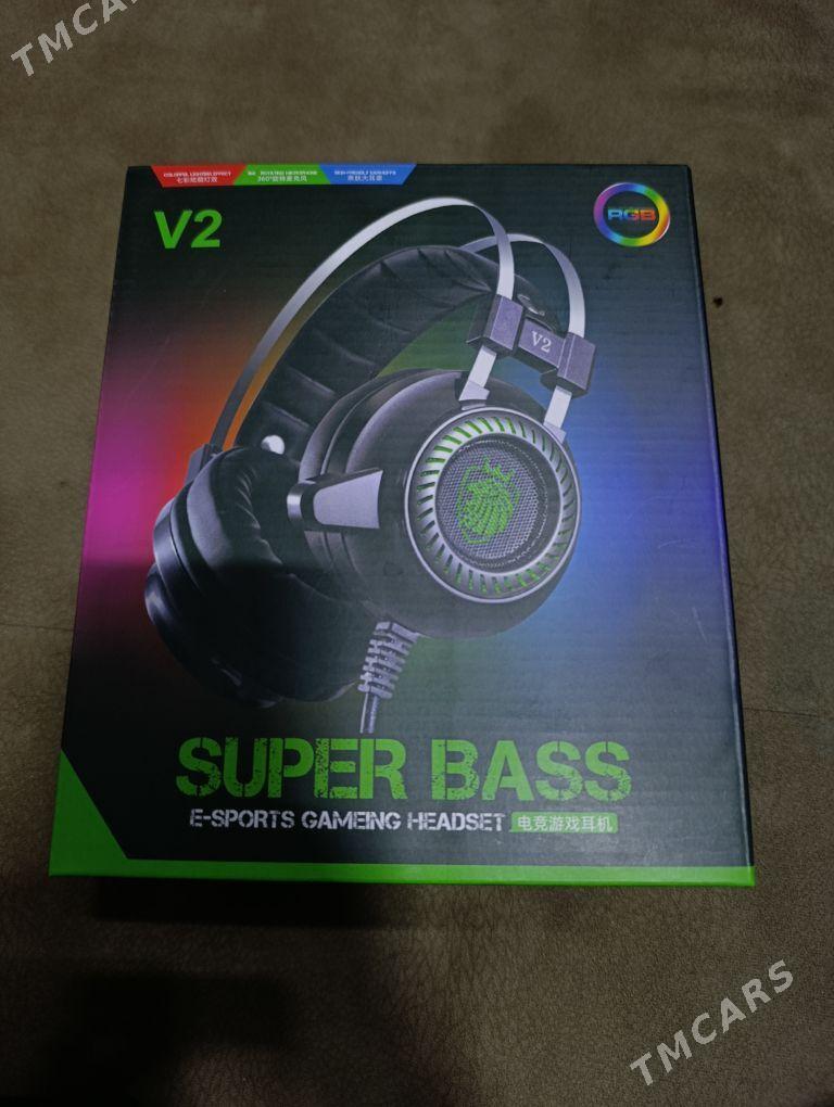 Super Bass Nausnik - Aşgabat - img 1