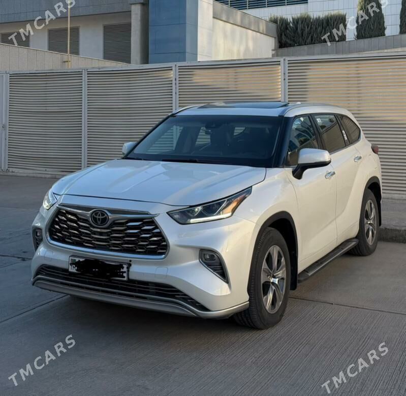 Toyota Highlander 2022 - 500 000 TMT - Aşgabat - img 1