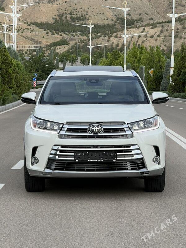 Toyota Highlander 2019 - 640 000 TMT - Ашхабад - img 1