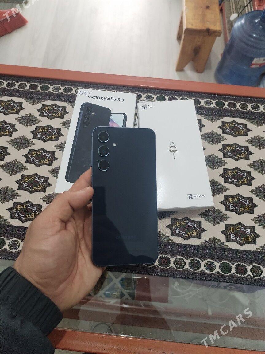 SAMSUNG A55 5G (TAZE) 8/128 - Балканабат - img 1