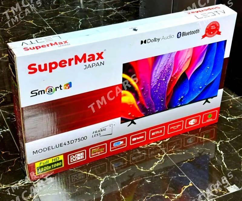 ANDROID 43 TELEWIZOR SUPERMAX - Ашхабад - img 1