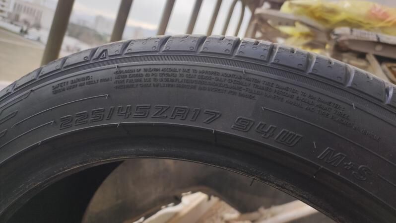 225 45 17 teker falken 24yyl 200 TMT - Aşgabat - img 1