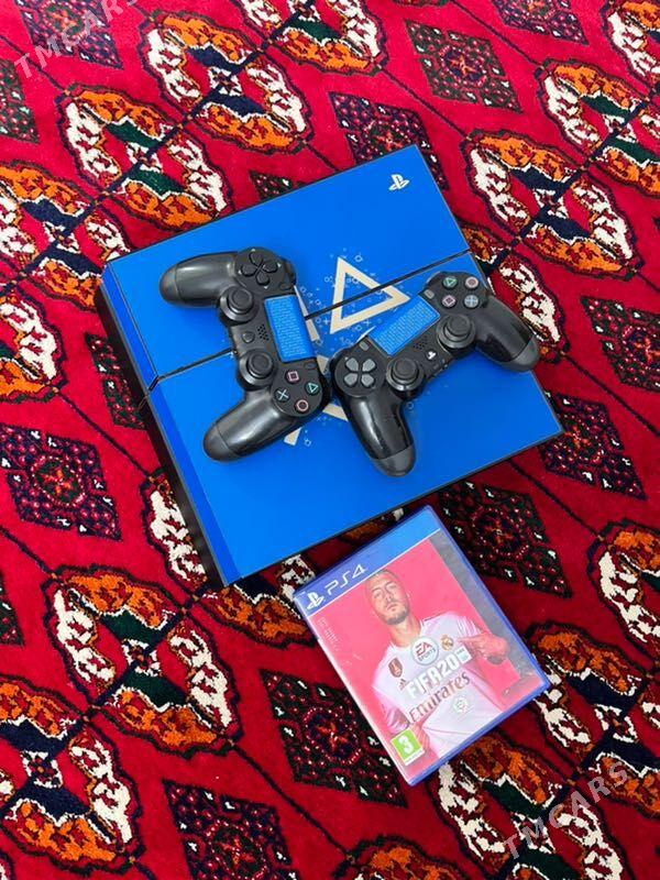 Ps4 Playstation 4 - Ашхабад - img 1