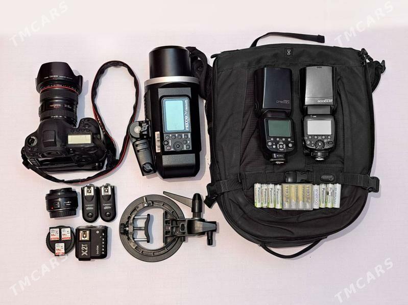 Canon mark III - Ak bugdaý etraby - img 1