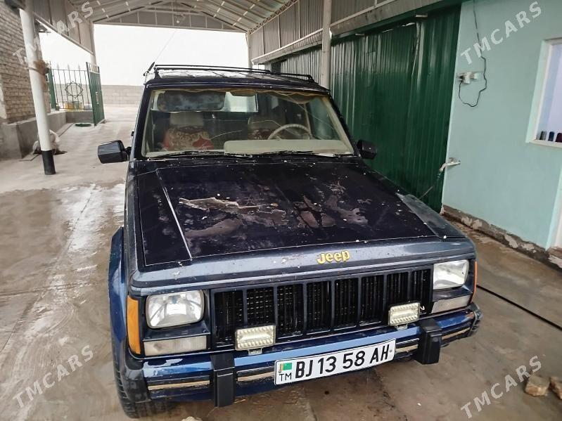Jeep Cherokee 1990 - 22 000 TMT - Теджен - img 1