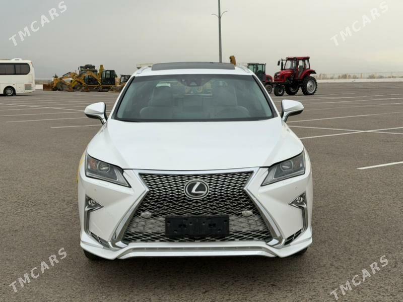Lexus RX 350 2017 - 425 000 TMT - Aşgabat - img 1