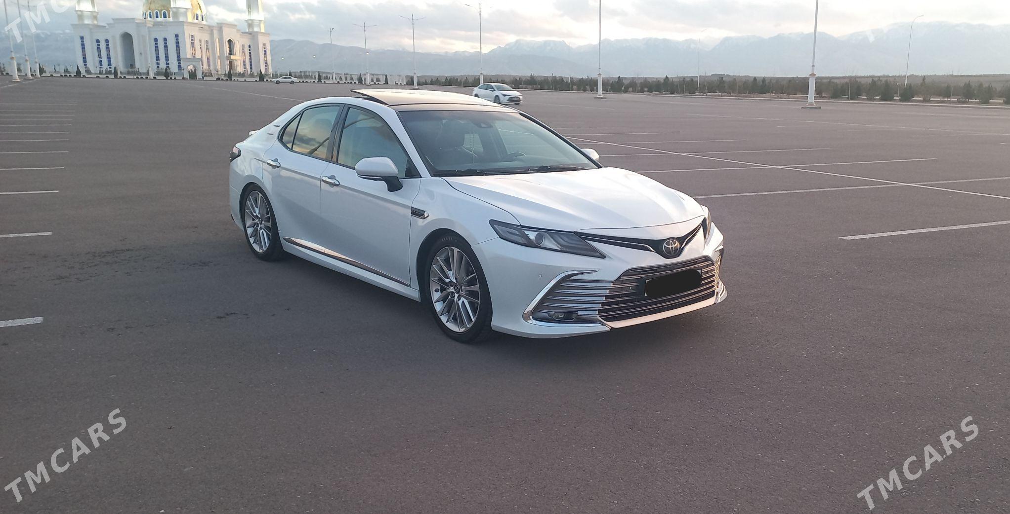 Toyota Camry 2019 - 395 000 TMT - Ашхабад - img 1