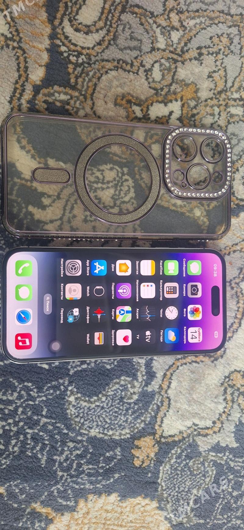 iPhone 14 pro purple - 8 мкр - img 1