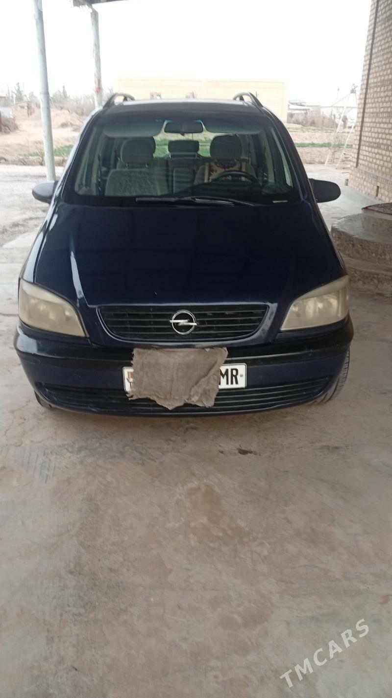 Opel Zafira 1999 - 64 000 TMT - Mary - img 1