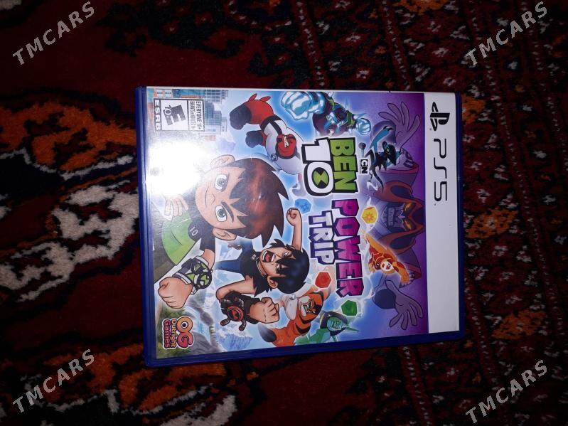 Disk Ben 10 ps5 - Тязе заман - img 1