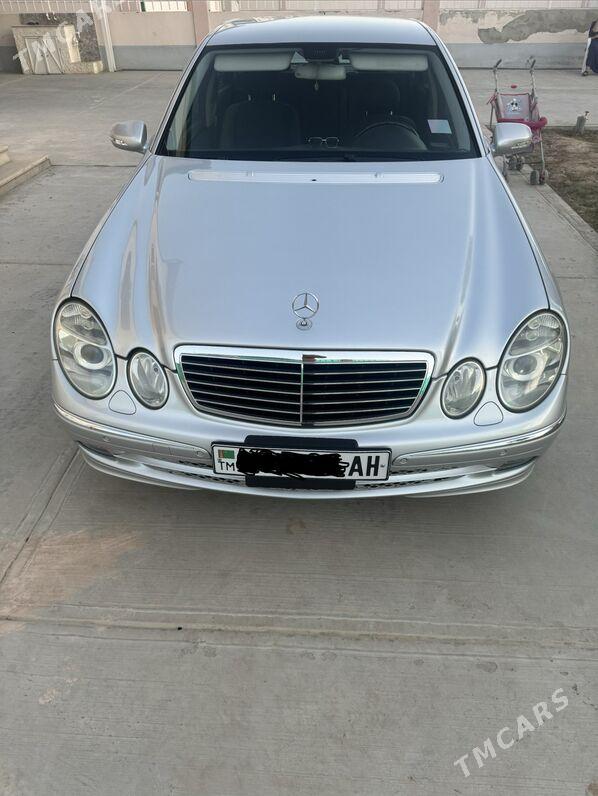 Mercedes-Benz E320 2003 - 107 000 TMT - Ашхабад - img 1