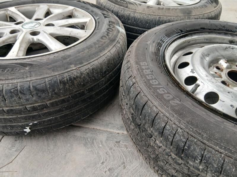 Teker 205 65 15 3 teker sol baha 600 TMT - Änew - img 1