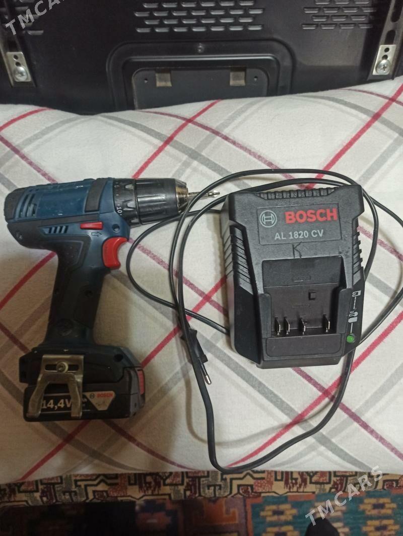 Шуруповерт BOSCH - Aşgabat - img 1