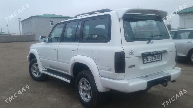 Toyota Land Cruiser 1997 - 210 000 TMT - етр. Туркменбаши - img 1