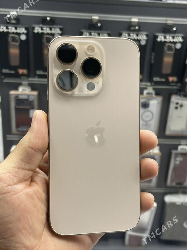 IPhone 16 pro 256/96 - Ашхабад - img 1