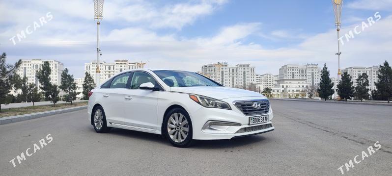 Hyundai Sonata 2016 - 188 500 TMT - Ашхабад - img 1